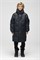 ПАЛЬТО АСМАН ИССИНЯ-ЧЁРНЫЙ FW2025141