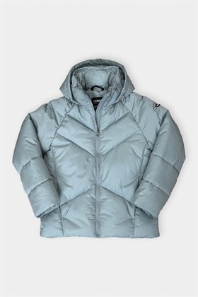 КУРТКА БОРА МЯТНО-СЕРЫЙ AW2027073