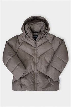 КУРТКА БОРА ТЁМНО-БЕЖЕВЫЙ AW2027072