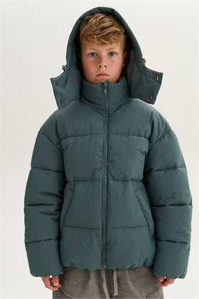 КУРТКА ХАППИ ТЁМНО-БИРЮЗОВЫЙ AW2027281